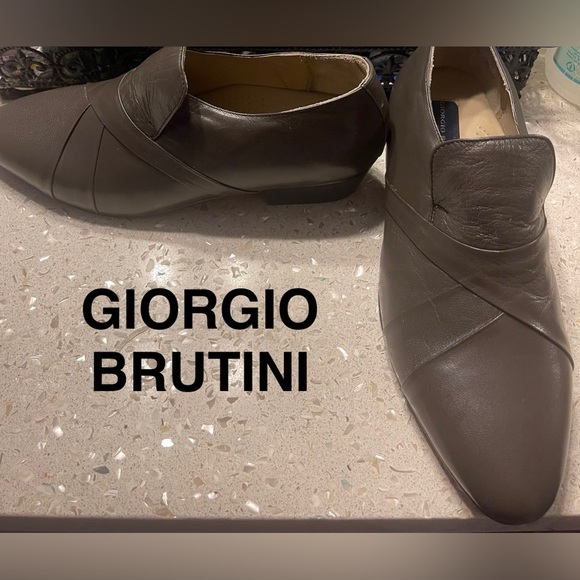 Giorgio Brutini Loafers 9 Leather main image 4